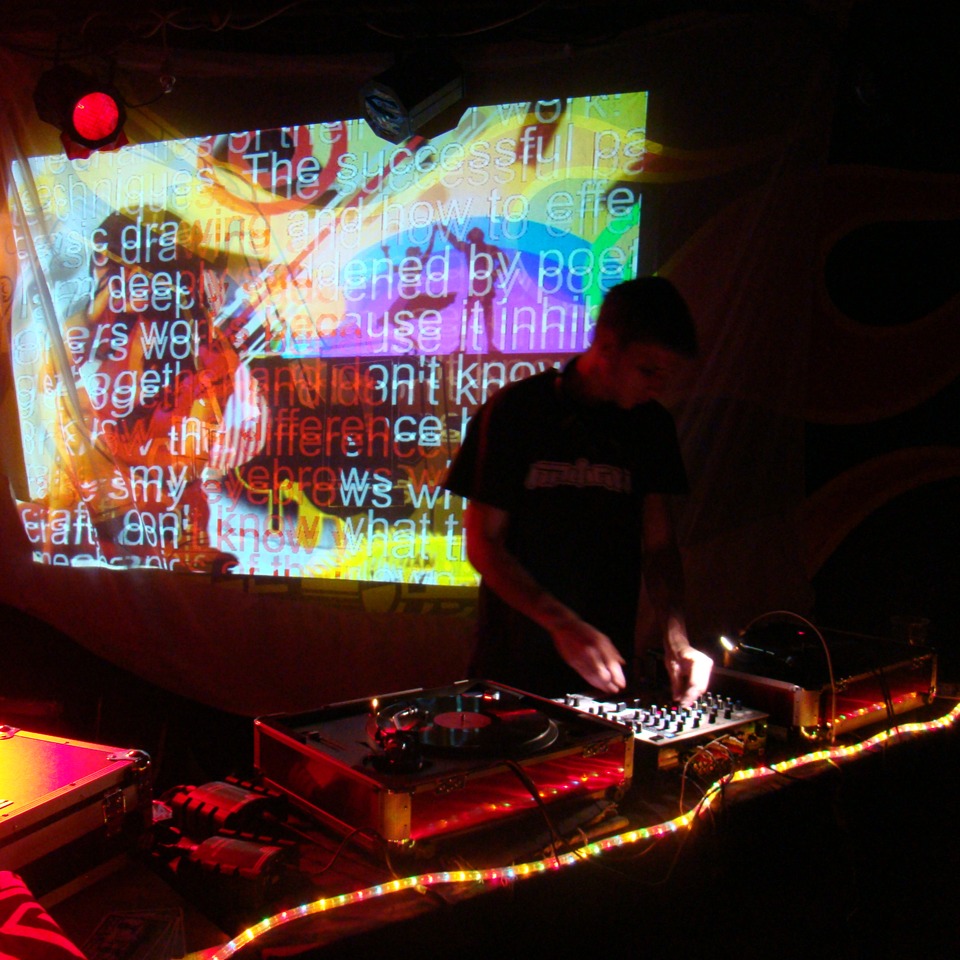 Alextrem on the decks at Secret Place in Montpellier