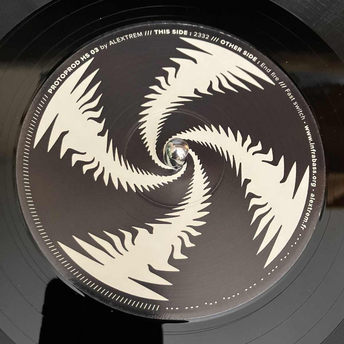 Protoprod HS 03 vinyl by Alextrem